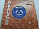 Little Tony & His Brothers - Hey Little Girl - 1 Sided Decca Tri-Centre Promo 45