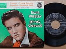 ELVIS PRESLEY KING CREOLE Rare Orig French EP RCA 1962 BIEM