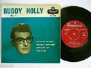 BUDDY HOLLY * No.1 * 1958 BRUNSWICK 4 Track EP OE 9456