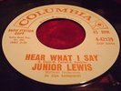 JUNIOR LEWIS 