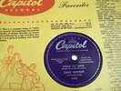 GENE VINCENT 78rpm on Capitol #3763 