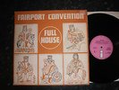 RARE FOLK PROG Fairport Convention Full House UK Pink ISLAND original GATEFOLD