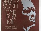 Shirley Scott - One For Me LP - Strata-East VG+