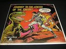 Spoken Word LP: JOURNEY TO THE CENTER OF THE EARTH: Bell Records: Wally Wood Art