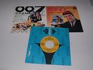 tom jones / thunderball / rare japanese picture sleeve