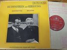 SB 6513 Beethoven / Brahms Violin Sonatas / Rubinstein / Szeryng GROOVED R/S