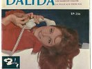 DALIDA le petit elephant twist Rare Orig Diff Israeli Only PS 7