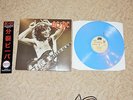 AC/DC - FIRST EVER SHOW IN NEW YORK  blaues Vinyl