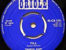 MAUREEN EVANS - Till / Why Don't You Believe Me .. 1960 Uk Oriole 45rpm