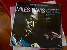 MILES DAVIS - Kind Of Blue - Columbia CS 8163 Stereo 6 EYE - RARE