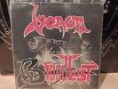 Venom In Nomine/Bloodlust 7” LP SIGNED