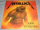 rare METALLICA import MFN e.p. JUMP IN THE FIRE record LP vinyl