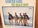 THE BEACH BOYS-SURFER GIRL-1963 ORIG NEAR MINT MONO ROCK LP ALBUM