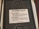 Joy Division Box File Set 3 LP Vinyl Unofficial Bootleg