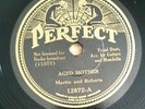 Rare 1932 Old Time Country Hillbilly 78 MARTIN and ROBERTS PERFECT 12872 E
