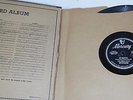 Record Album 78 RPM w/ 10 Various Records- The Crew-Cuts/Patti Page/The Platters