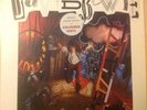 David Bowie Never Let Me Down vinyl LP blue vinyl - Australia only issue.