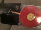 Pink Floyd Dark Side Of The Moon Red Vinyl RP LP New