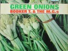 BOOKER T. & THE M.G.'s Green Onions ORIGINAL MOD SOUL BLUE STAX MONO 1962 VG++LP