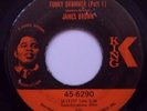 James Brown FUNKY DRUMMER 45 King Records 45-6290 FUNK BREAKS samples 1970