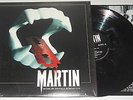 MARTIN - OST-GEORGE A ROMERO- BLACK & WHITE SWIRL VINYL LP- RUBINSTEIN- 500 MADE