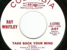 HEAR BOETTCHER/SUNSHINE POP Ray Whitley-Take Back Your Mind VG++ '66 protest snd
