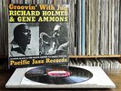 Gene Ammons & Richard Holmes - Groovin' With Jug **Original Vogue LAE 12301 LP**
