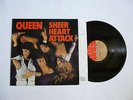 QUEEN   SHEER HEART ATTACK   EMC 3061   EX+/NrM   1974 UK 1ST PRESS VINYL LP