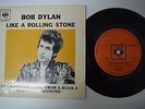 Bob Dylan - Like a Rolling Stone - Oz EP on CBS 1966 - Folk