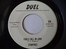 DooWop Group - Starfires - Duel 518 - Fools Fall In Love