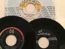BEATLES 45 (3) She Loves You (Swan), Thank You Girl (VJ), Aint She Sweet (Atco)