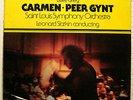 BIZET GRIEG CARMEN PEER GYNT LEONARD SLATKIN TELARC DIGITAL AUDIOPHILE LP SEALED