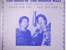 MILLIE & DOLLIE GOOD: The Girls Of The Golden West LP (shrink, sm toc) Country