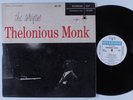 THELONIOUS MONK The Unique... RIVERSIDE LP
