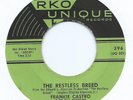 R&B POPCORN 45 - FRANKIE CASTRO 