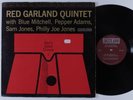 RED GARLAND QUINTET Red's Good Groove JAZZLAND LP VG++