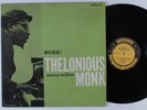 THELONIOUS MONK QUINTET W/ SONNY ROLLINS Work PRESTIGE LP deep groove