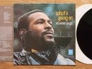 MARVIN GAYE WHAT'S GOING ON 1971 LP TEXTURED SLEEVE & INSERT TAMLA MOTOWN