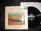 SXL 2193 Beethoven Symphony No.6 & Prometheus L'OSR Ansermet ED1 WBG