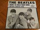 Beatles I Want To Hold Your Hand / I Saw Her Standing There Picture Sleeve Only