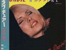 BLONDIE / RAPTURE 1981 JAPAN 12inch SINGLE w/ OBI