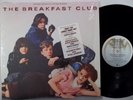 THE BREAKFAST CLUB soundtrack lp A&M NM with hype sticker shrink original