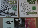 green day 39/smooth & klerpunk WHITE vinyl reissues + singles nofx offspring