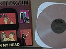 black flag in my head limited colored reissue sst records off minor threat nofx