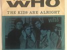 The Who - The Kids are Alright / The Ox - PS/45, Denmark - BEAT - MOD -