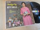 KITTY WELLS christmas day with DECCA MONO ORGINAL LP country DL-4349 holiay NM-