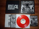 Sentenced - Death Metal Orchestra from Finland Box - 3 10'' red Vinyl + 3 Tapes