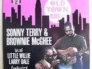 Sonny Terry & Brownie Mcghee w Little Willie Larry Dale Old Town Blues NM/NM