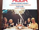 ABBA - BRAZILIAN 4 Trk TOP RARE 7'' PROMO BRAZIL EXCLUSIVE P/S