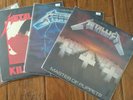 Metallica Record Lot